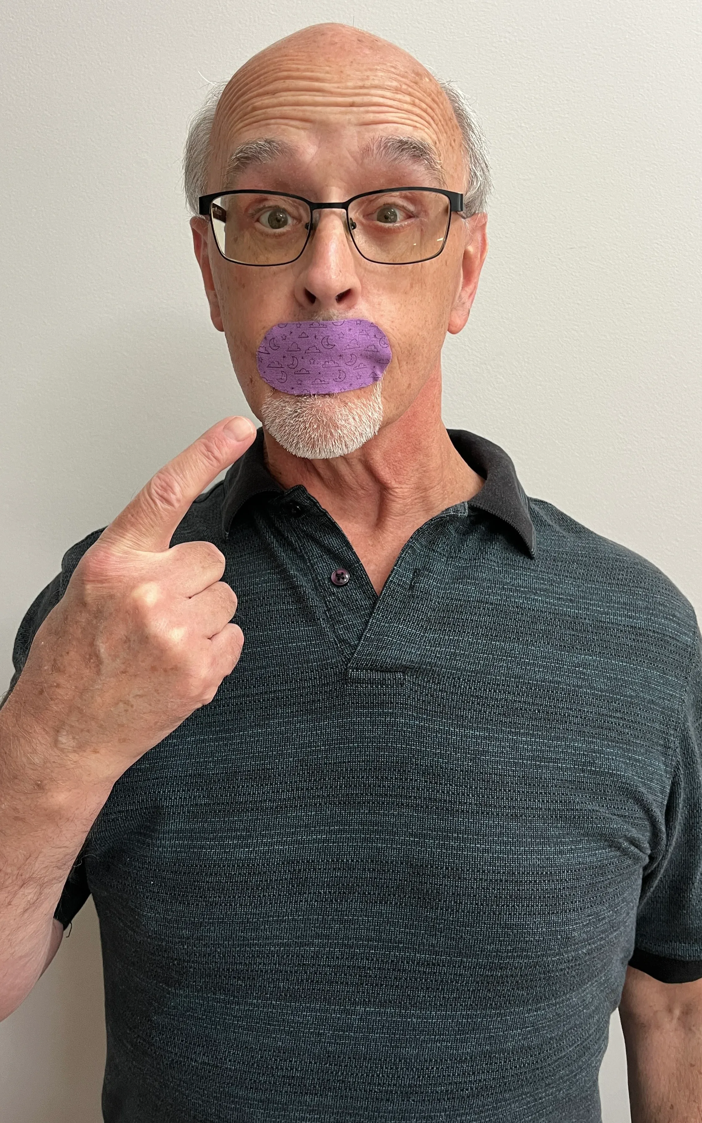 customer using Sleep Shield